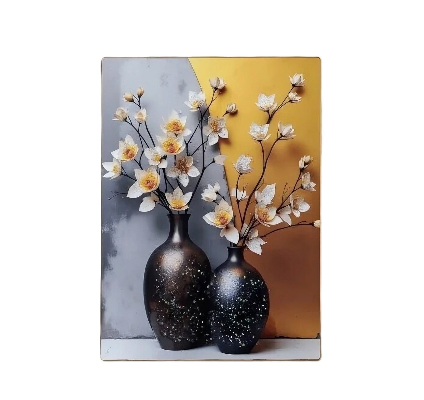 Картина с рамка Две вази Art Crystal 50х70см