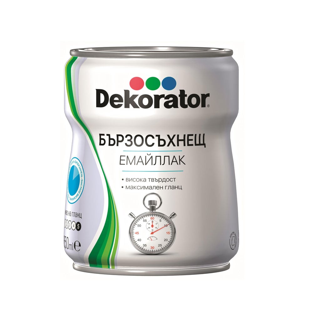Бързосъхнещ емайллак Dekorator светлосин 650мл