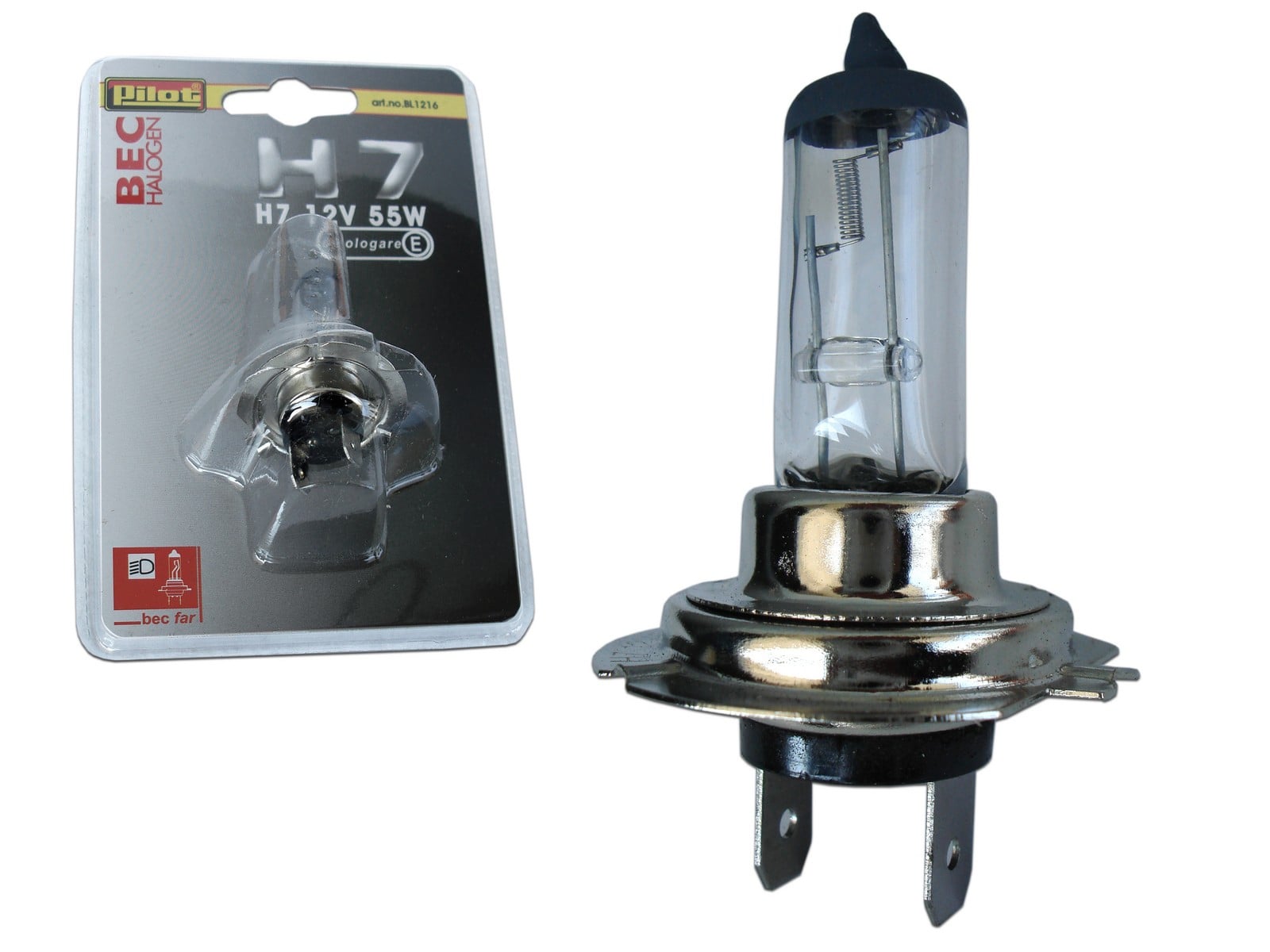 Халогенна крушка H7 12V 55W