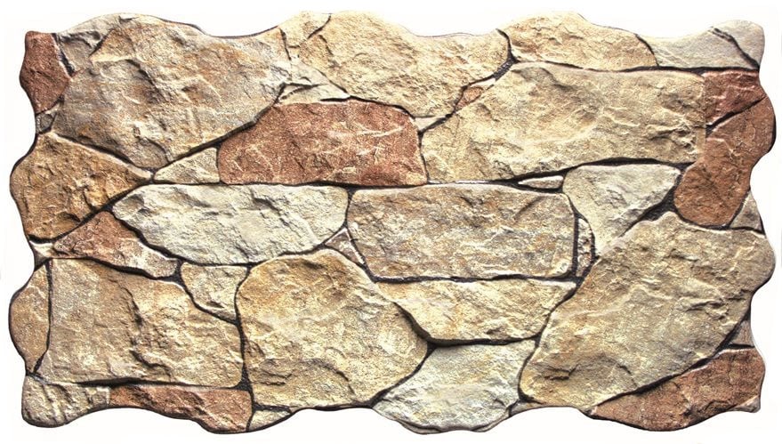 Гранитогрес 263 x 475 Andorra Ocre