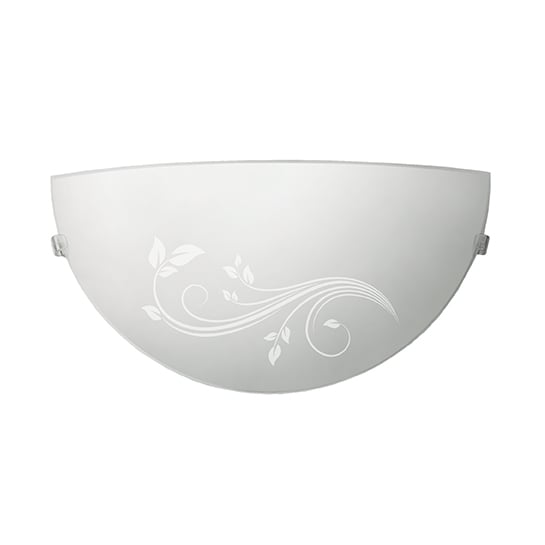 Аплик Гардения 300/2 Е27 60W бял