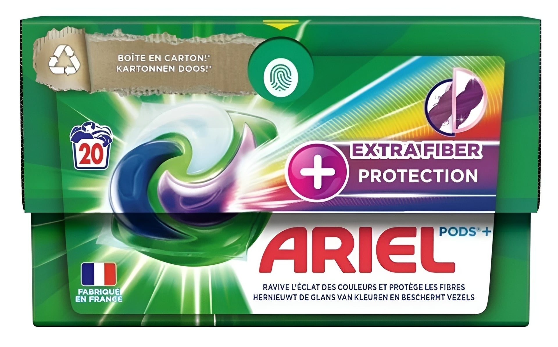 Капсули за пране Ariel All in 1 Extra Protection 20 броя