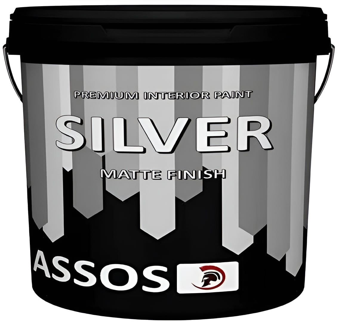 Миеща се интериорна база за тониране М Assos Silver 2,73л