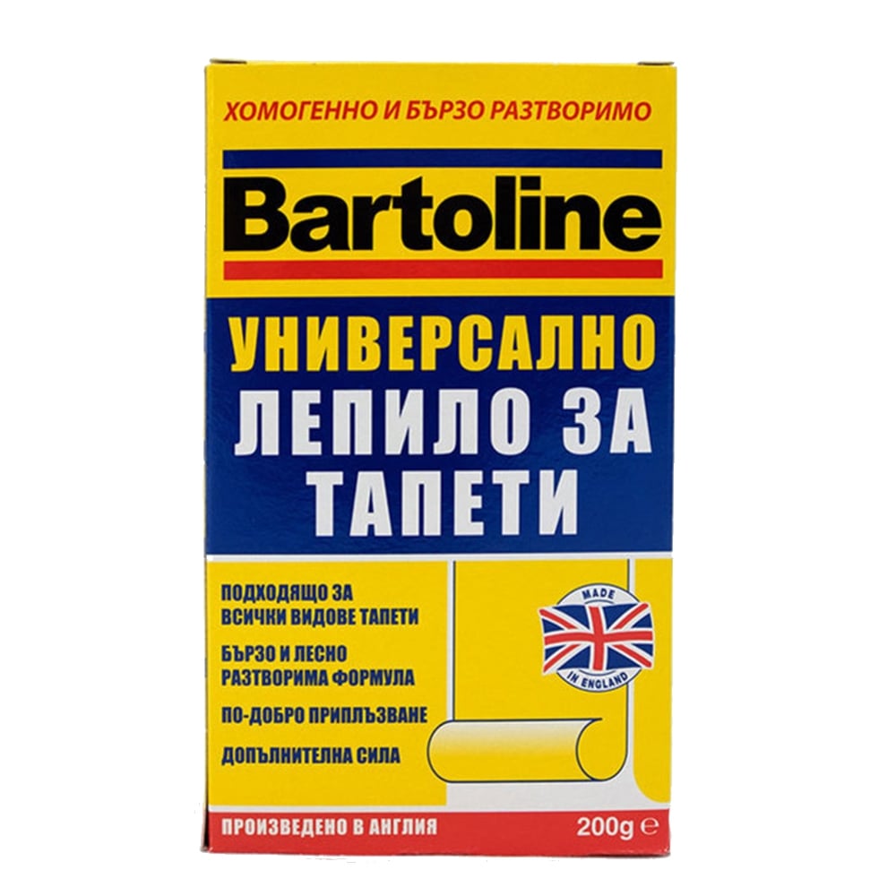 Лепило за тапети Bartoline 200гр