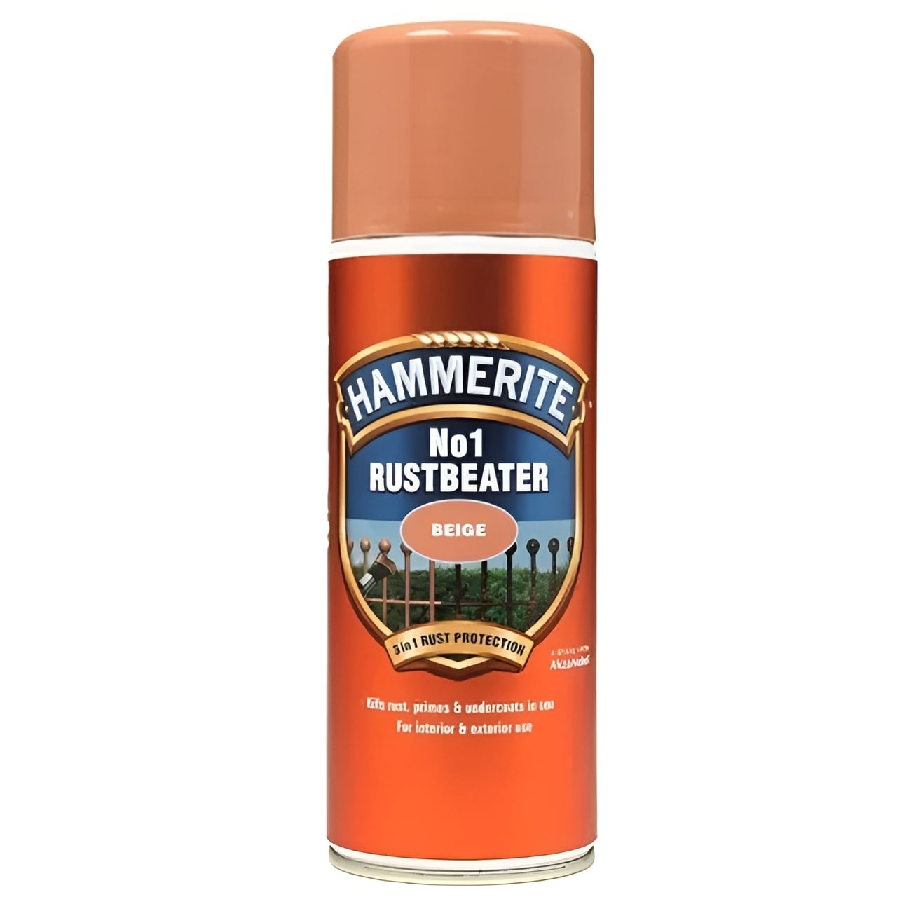 Грунд за ръжда Hammerite №1 Rust Beater Aero 0,4л