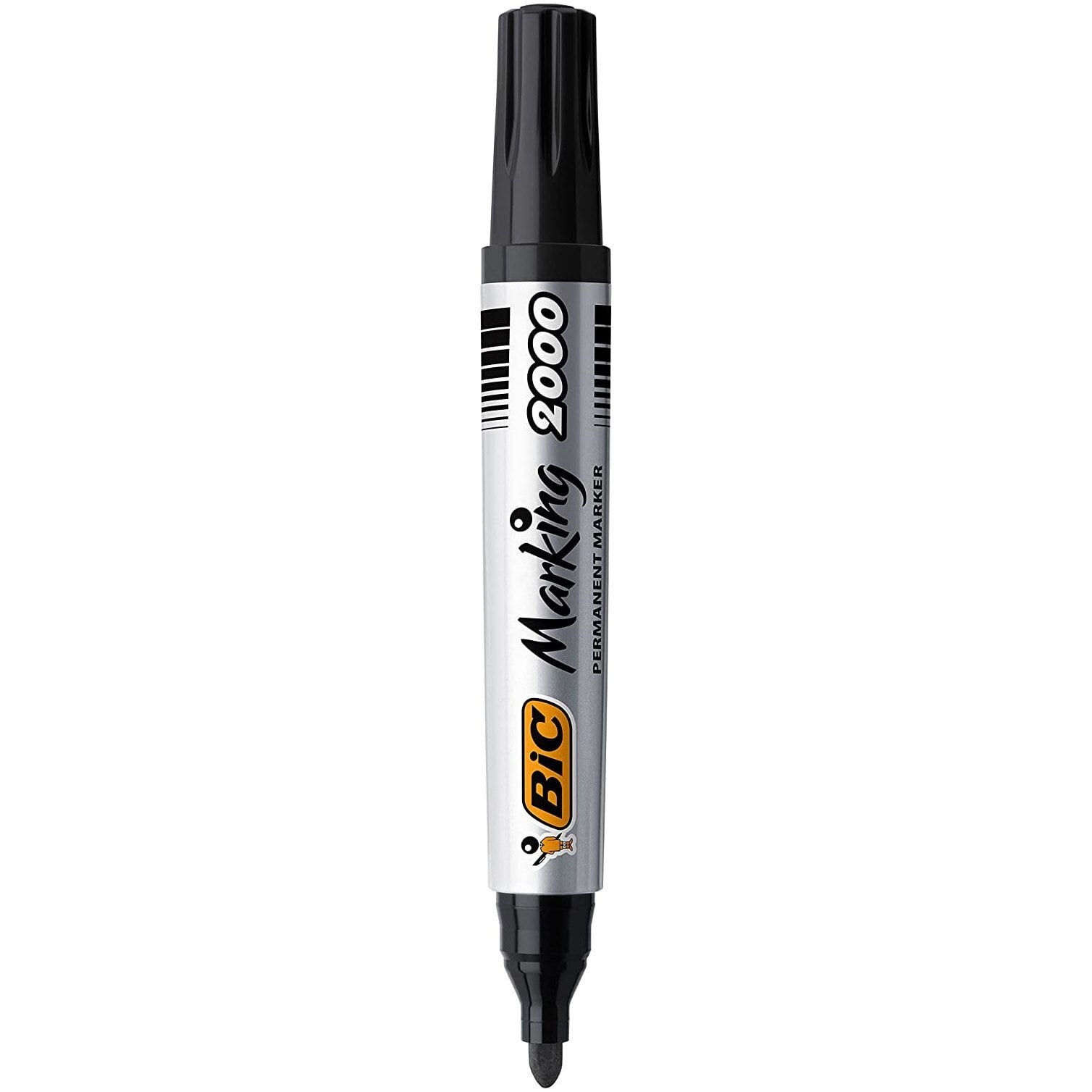 Перманентен маркер BIC черен