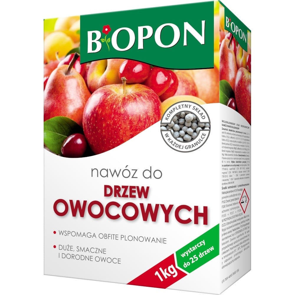 Тор за овощни дървета Biopon 1кг