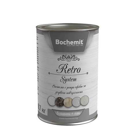 Акрилатна шлайф боя Bochemit Retro Графит 700г