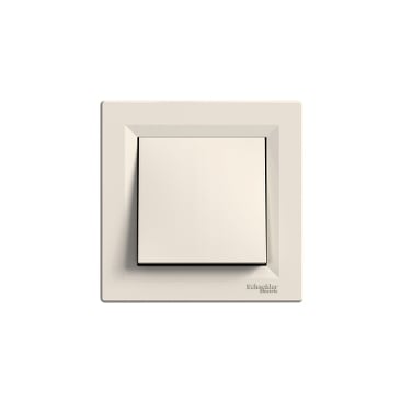 Бутонен ключ Schneider Asfora EPH0800323 крем   