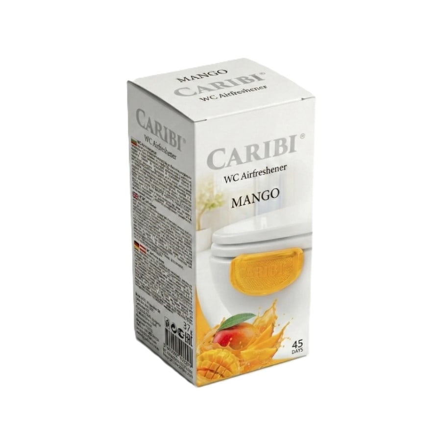 Ароматизатор за тоалетна Caribi Mango