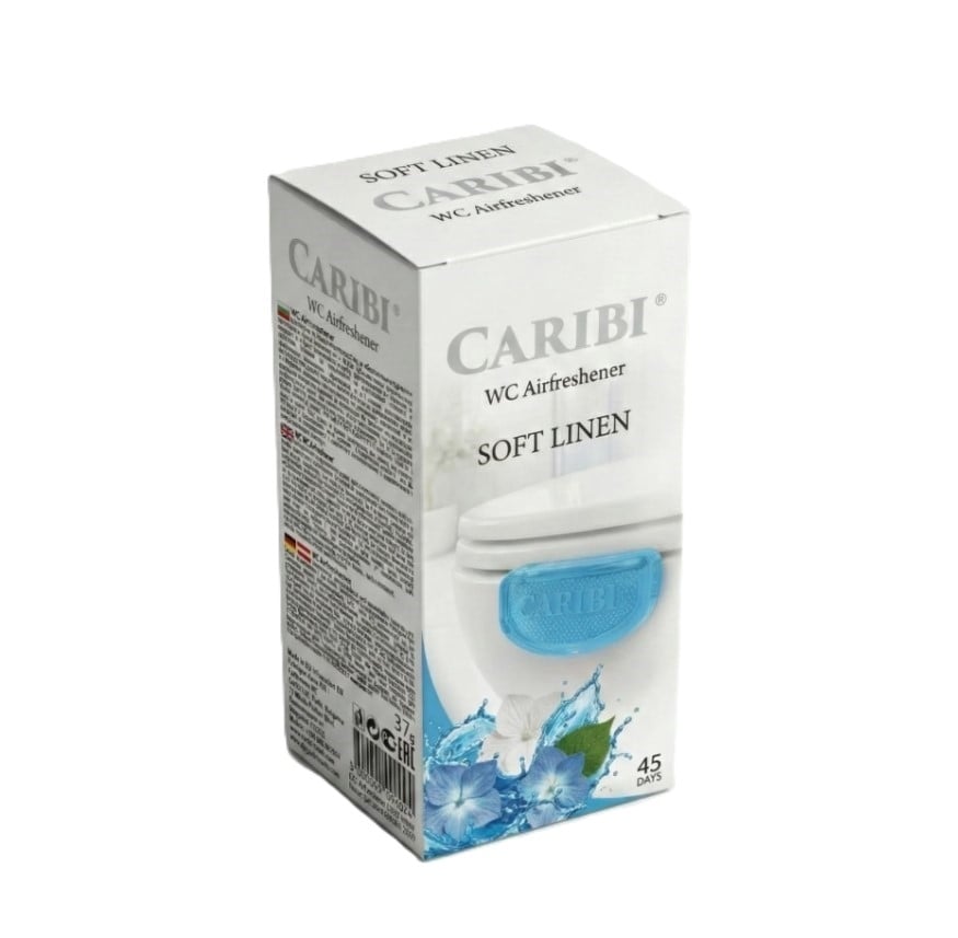 Ароматизатор за тоалетна Caribi Soft Linen