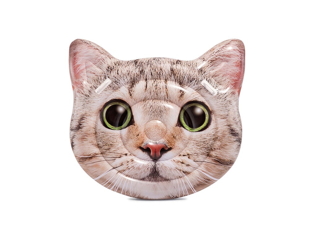Надуваем борд Intex 58784 Котка / Cat Face Island 