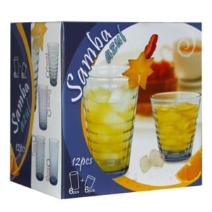 Чаши samba-карат 12ел.