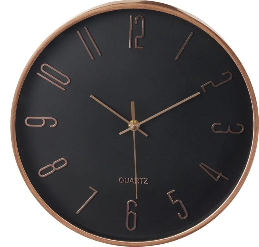 Часовник Black 30,5см