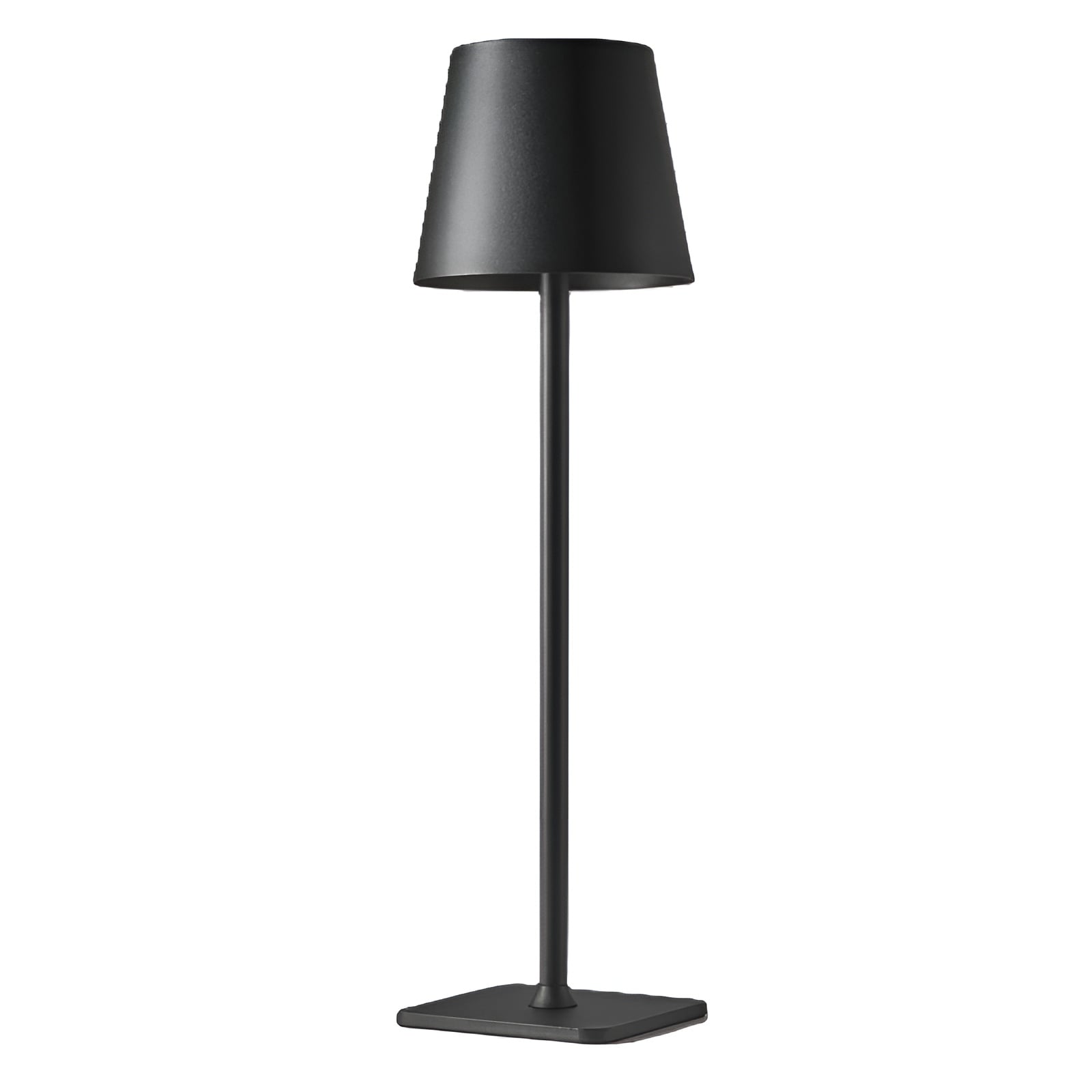 Димируема LED настолна лампа Ziel Lighting 3CCT черна 3.5W 