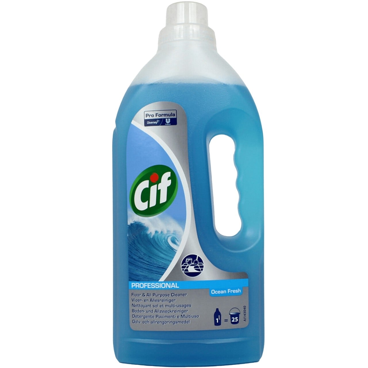 Препарат за под Cif Multi Purpose Ocean 1л