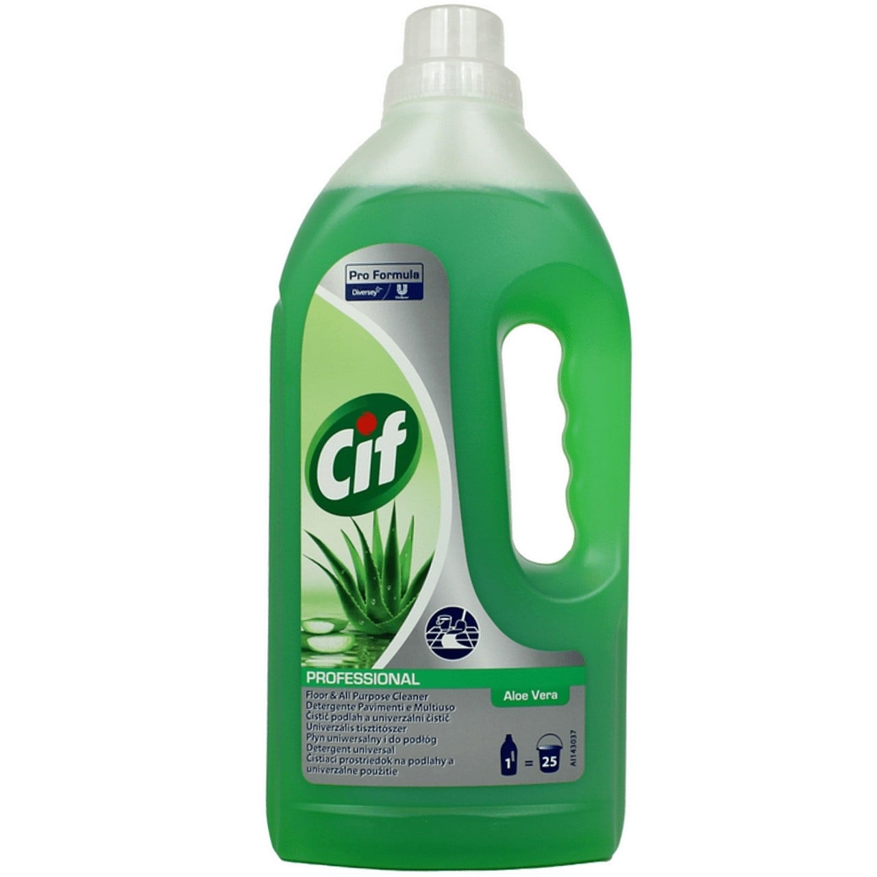 Препарат за под Cif Aloe vera 1л