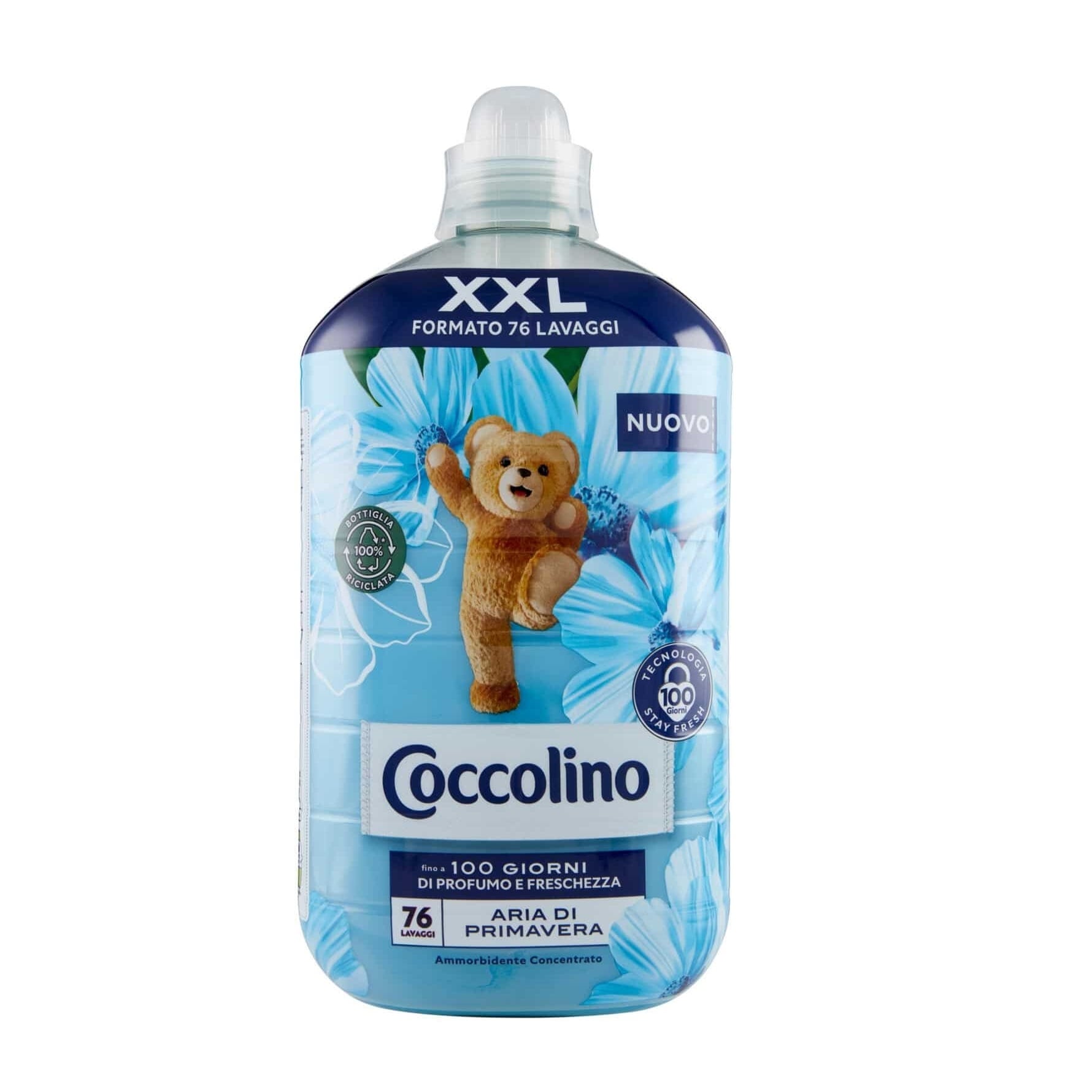 Омекотител концентрат Coccolino Primaver 1,75л/76 пранета