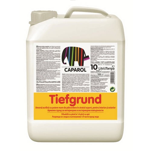Водоразтворим грунд Tiefgrund LF 2.5л