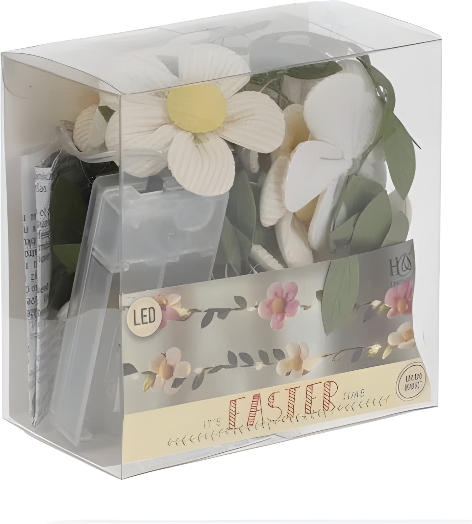 LED гирлянд Flowers 20броя микс