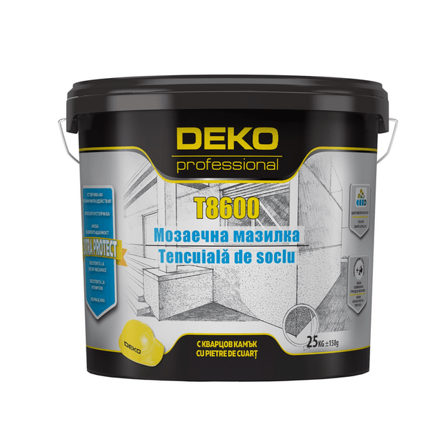 Мозаечна мазилка Deko Professional 6249 / 25 кг