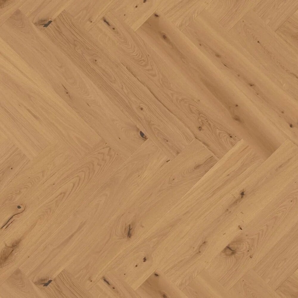 Трислоен паркет Diana Forest Дъб Toffee Herringbone BLC-DBE1-OX4-PWR-A14130-U