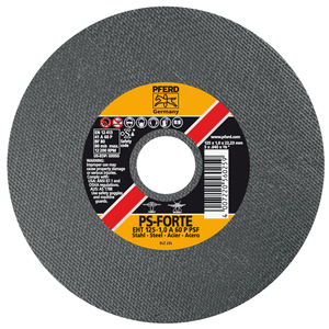 Диск за рязане EHT 125-1.0 A 60 P PSF