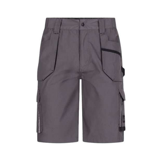 Работен къс панталон B-Wolf Drift Shorts сив M