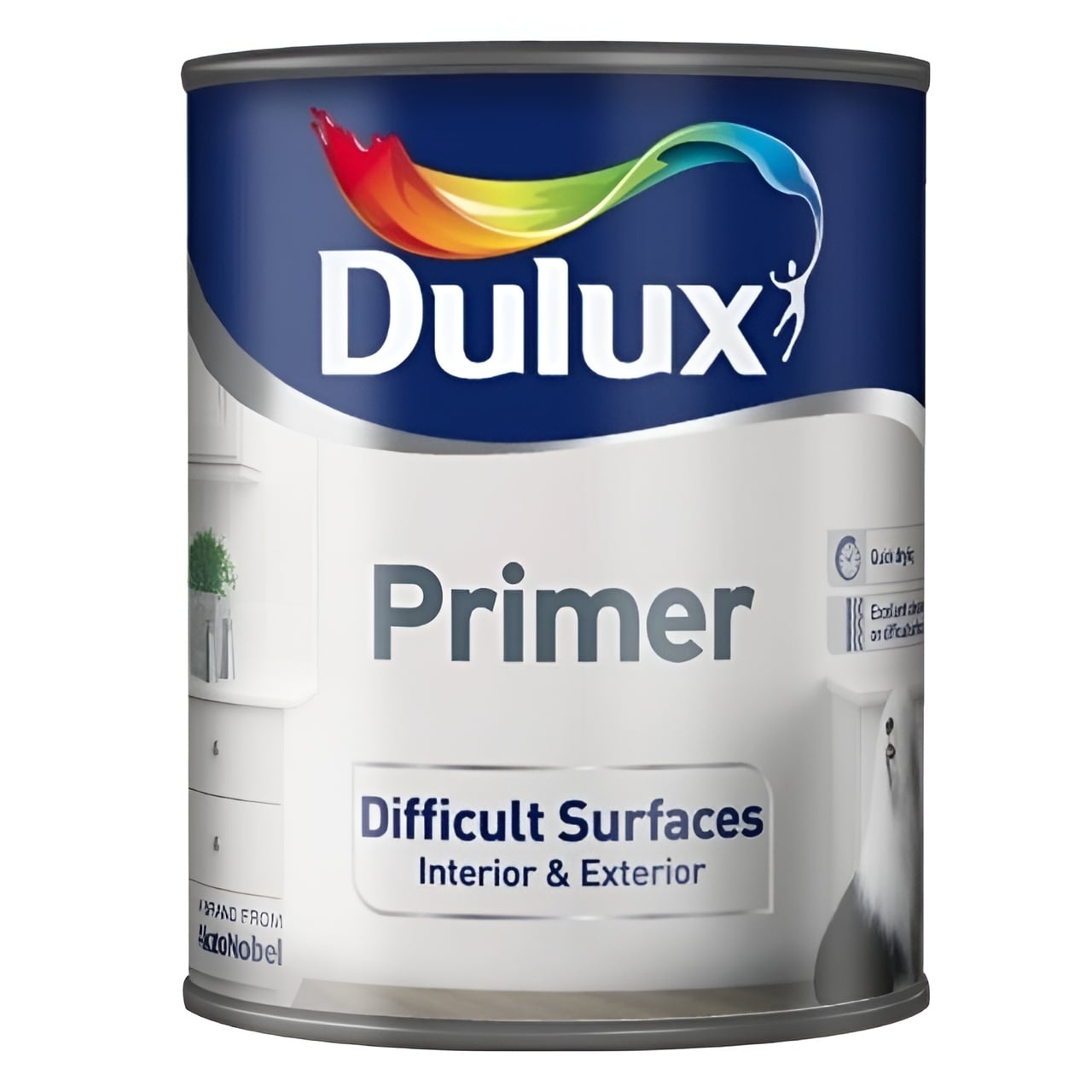 Грунд за гладки повърхности Dulux Difficult Surface Primer 0,75л