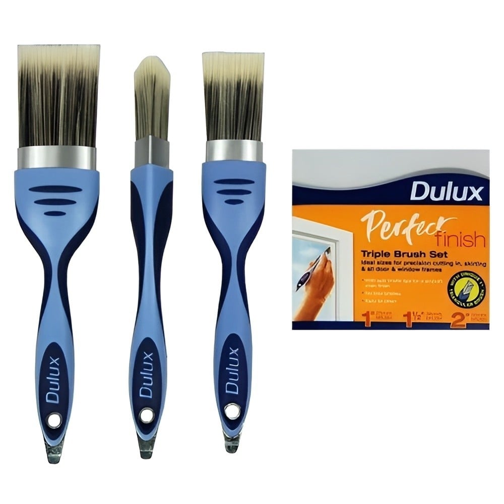 Комплект четки Dulux Perfect 3 броя