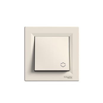 Девиаторен ключ Schneider Asfora EPH0400123 крем 