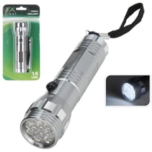 Фенер 14 LED ALUMINIUM CX3800640