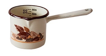Джезве декор Есен 66/10 (124-1906) 10cm 600ml
