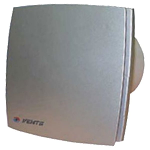 Вентилатор Vents 100LDA 14W алуминий мат
