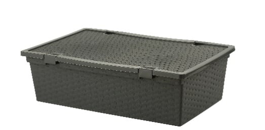 Кутия за съхранение Rattan 30L