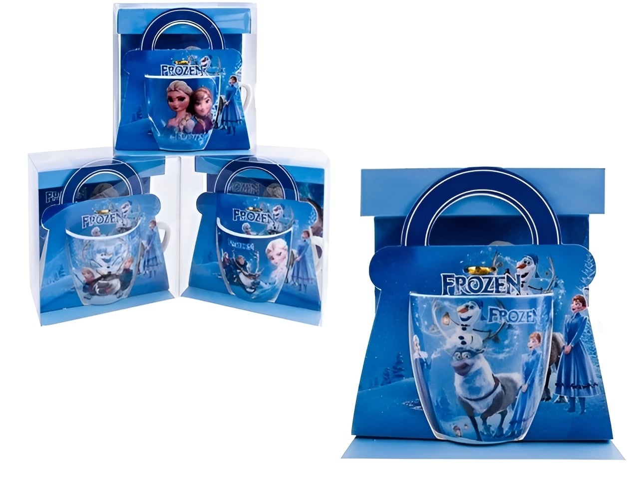 Чаша за чай в чанта Frozen