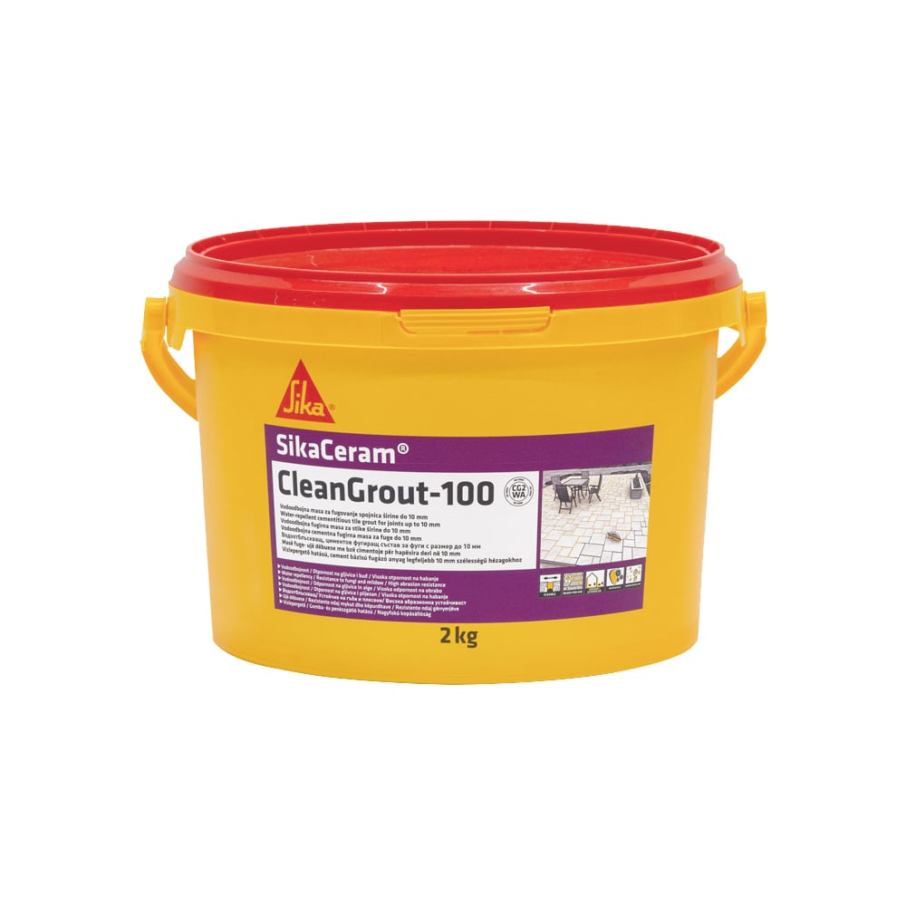 Фугираща смес SikaCeram® CG 100 - 16 Caramel карамел