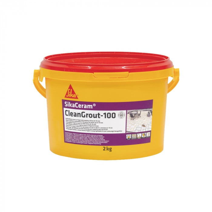 Фугираща смес SikaCeram® CG 100 - 30 Total Black напълно черна