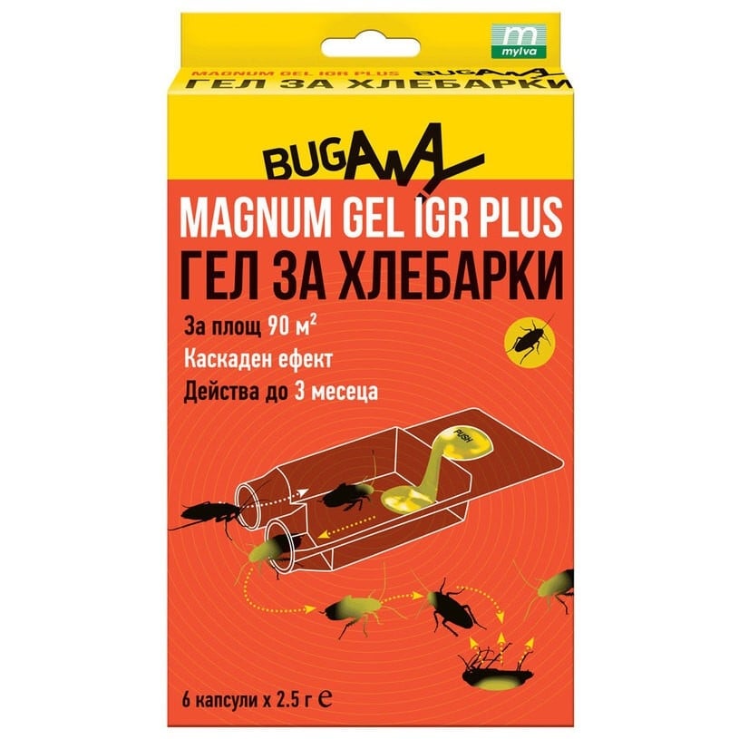 Биоцид Магнум гел за хлебарки