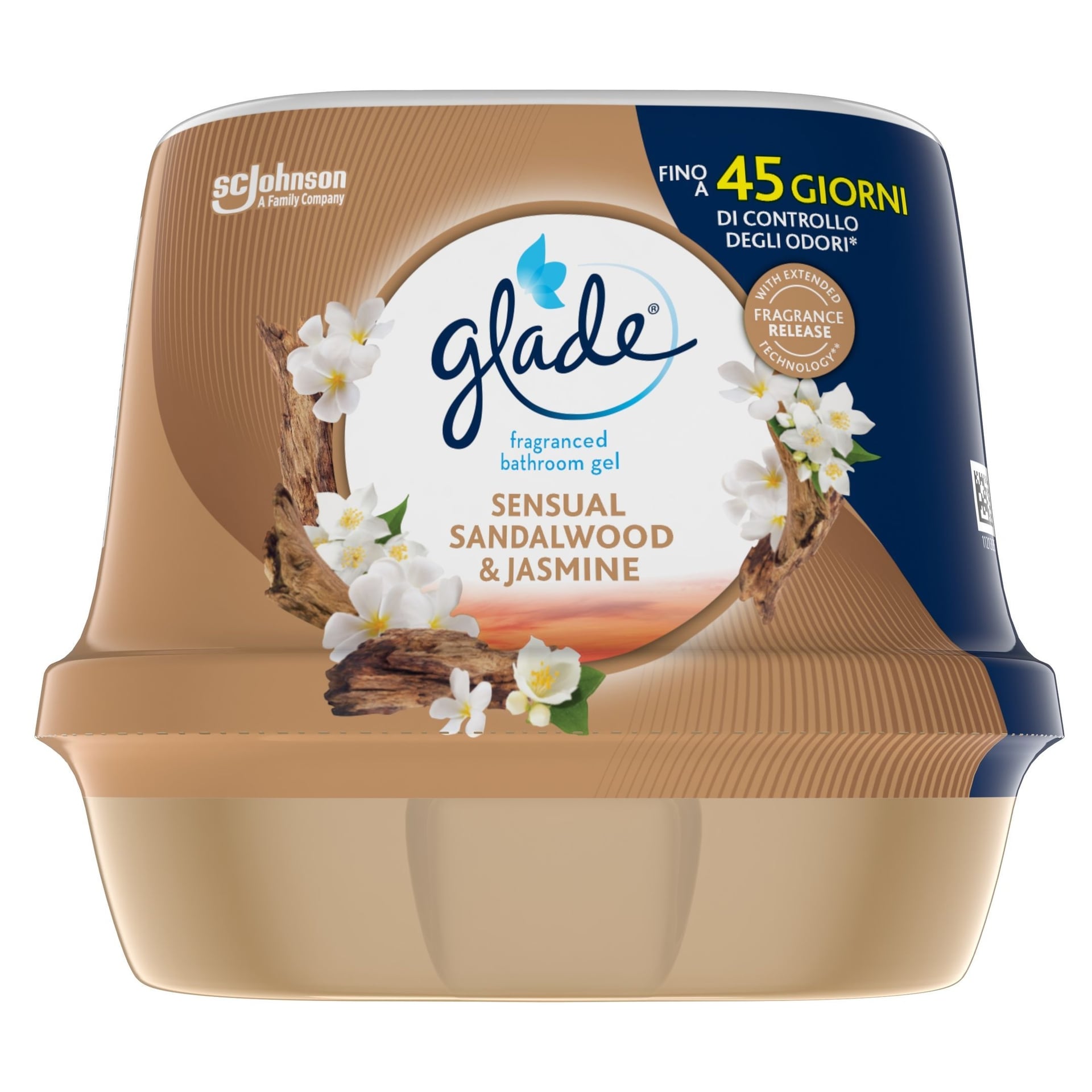 Ароматизатор гел Glade Sensual