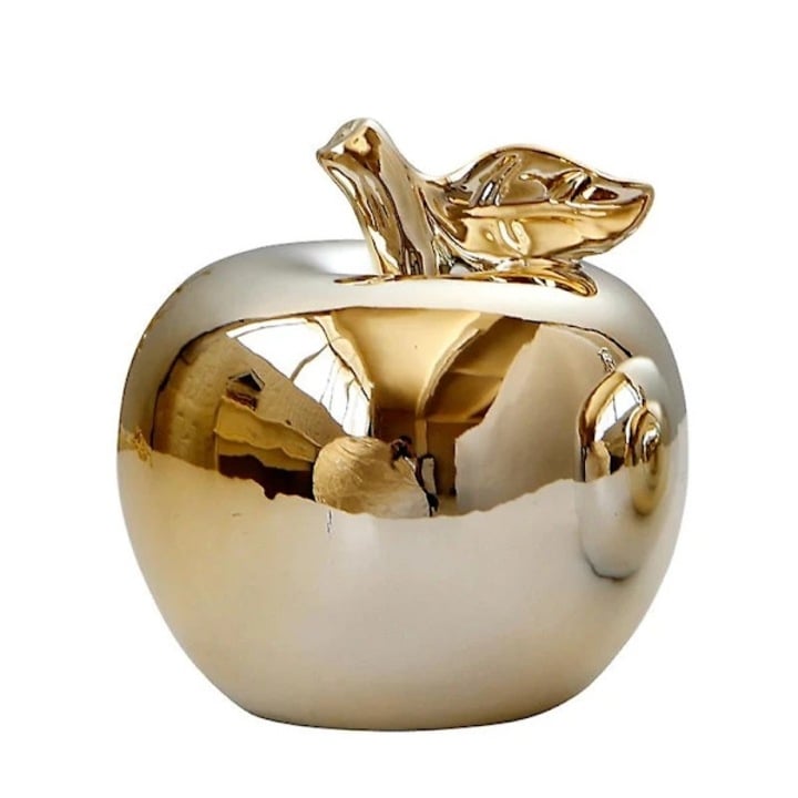Сувенир Gold Apple 7.5см