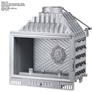 Горивна камера суха KAW-MET W1 18 kW