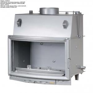 Горивна камера с водна риза Kaw-met W10СО 19,9 kW