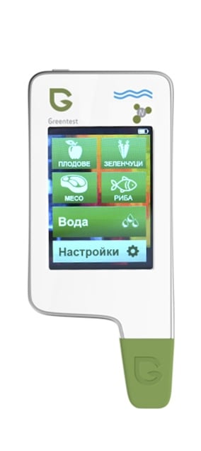 Уред за тестване на храни Grееntest 3