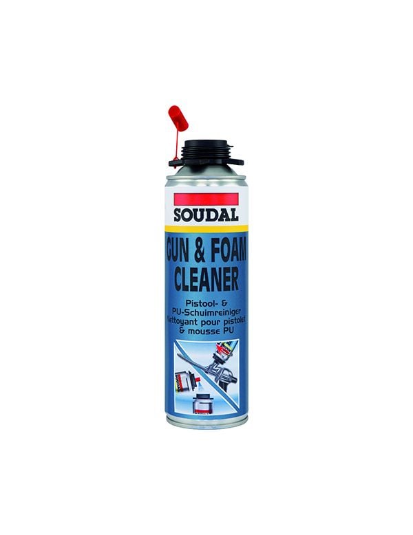 Чистител за полиуретанова пяна Soudal 500 мл
