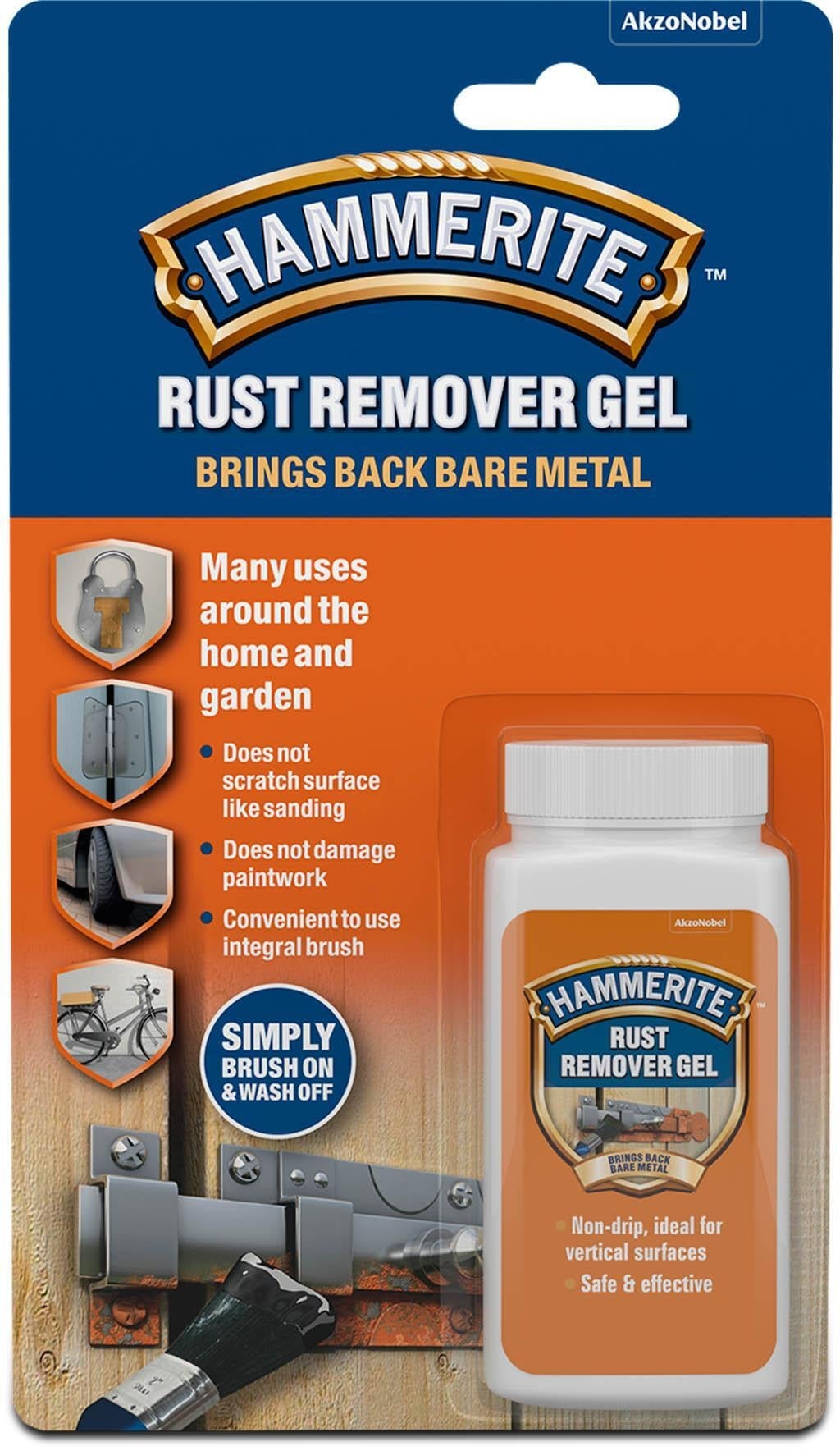 Препарат за премахване на ръжда Hammerite Rust Remover Gel 100мл