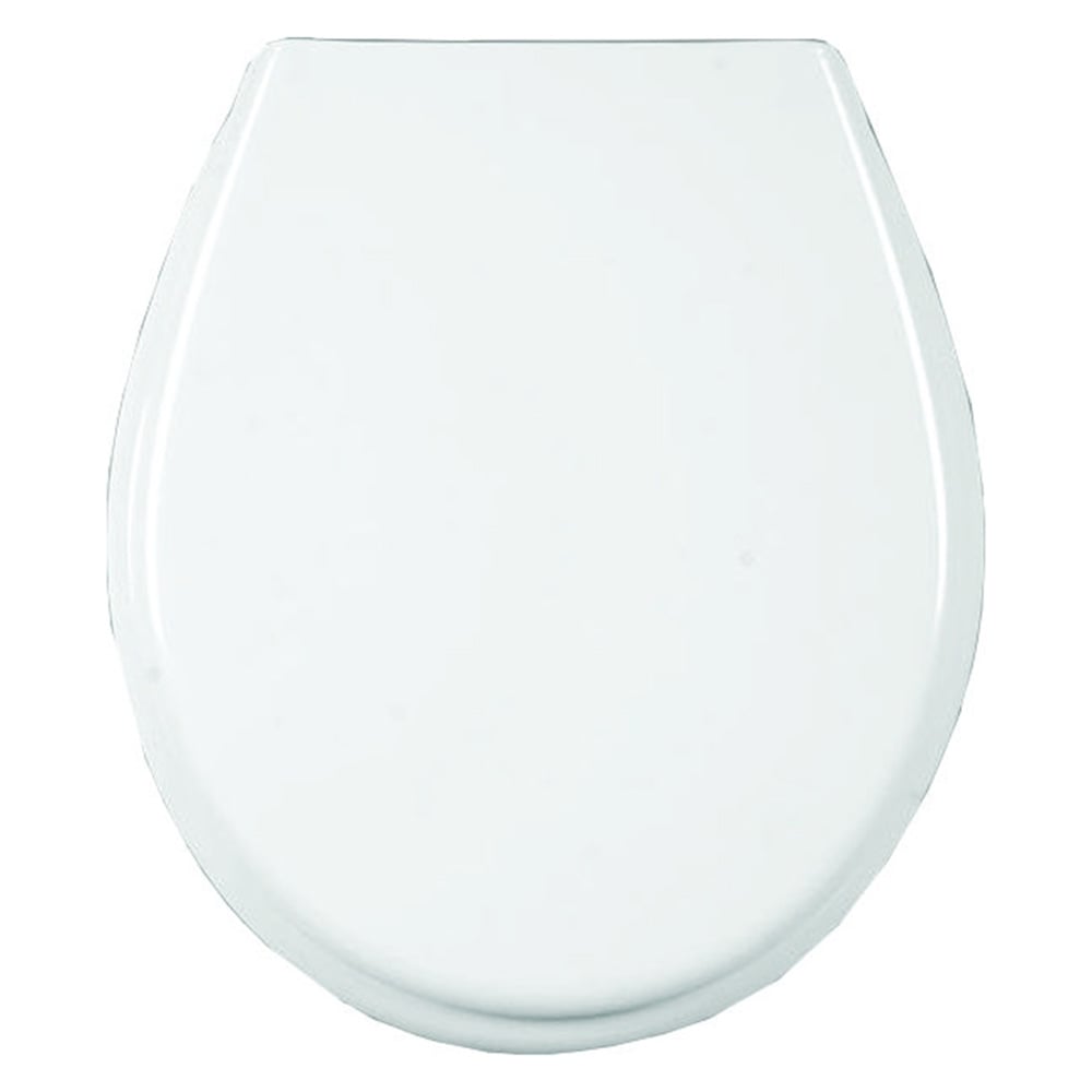Антибактериална тоалетна седалка  Inter Ceramic ICST 905 бяла