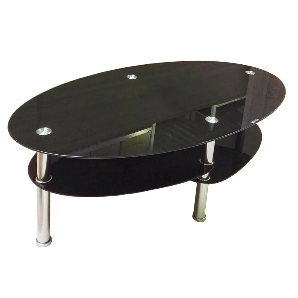 Холна маса CT-001 Black / 110x60x43см