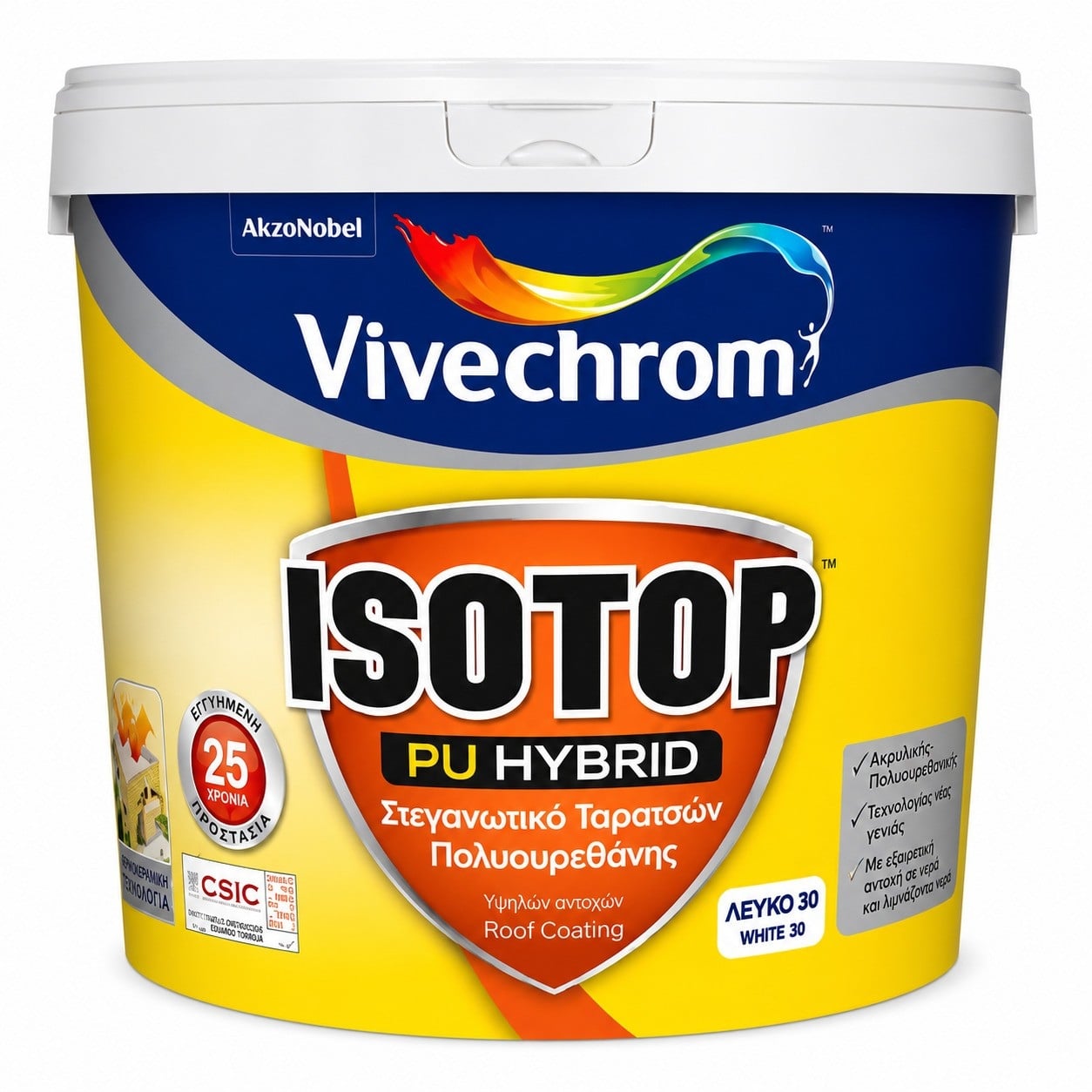 Боя за покриви Vivechrom Isotop 3л 