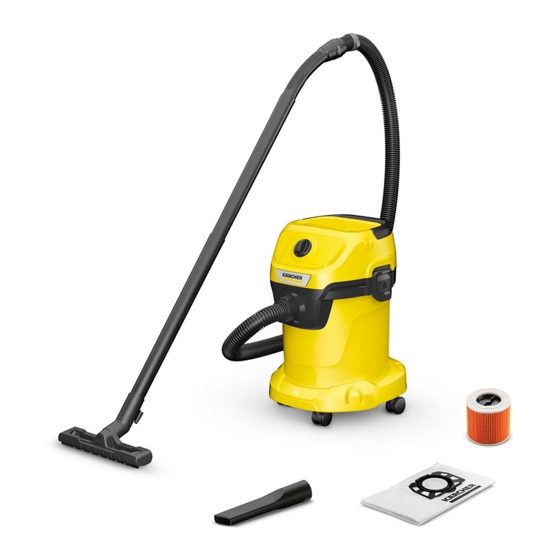 Прахосмукачка за сухо и мокро почистване Karcher WD 3 V-17/4/20